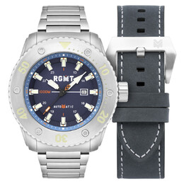 RGMT All Brite Automatic Silver Dial Mens Watch rg-8056-22