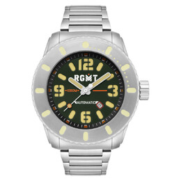RGMT All Brite Automatic Silver Dial Mens Watch rg-8053-44