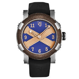 Romain Jerome Titanic A La Grande Blue Dial Mens Watch RJ.TG.AU.503.10