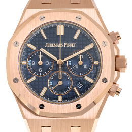 Audemars Piguet Royal Oak Chronograph Automatic Blue Dial Mens Watch 26715or.oo.1356or.01