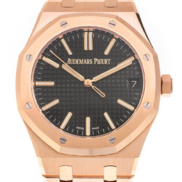 Audemars Piguet Royal Oak Automatic Black Dial Mens Watch 15510or.oo.1320or.04