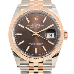 Rolex Datejust 126231-0043: Men's Automatic Chronometer, Brown Dial