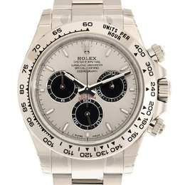Rolex Daytona Chronograph Automatic Grey Dial Mens Watch 126509-00ет