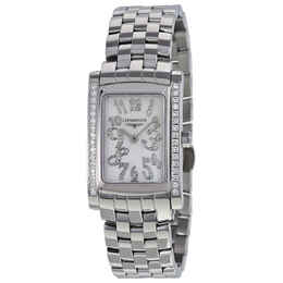 Longines Dolce Vita Mother of Pearl Diamond Dial Stainless Steel Ladies Watch L55020976