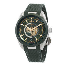 Omega 220.32.43.22.10.001 Aqua Terra Chronometer GMT Automatic Mens Watch
