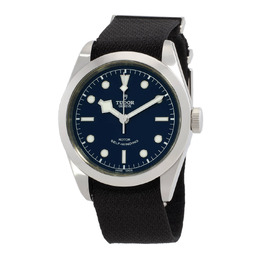 Tudor Black Bay 41 Mens Watch Calibre T600 Automatic Blue Dial w/ Stainless Steel Case, m79540-0010