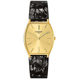 Longines Prestige Gold Dial Men's Watch L4.823.6.32.0