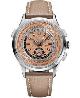 Patek Philippe Complications 5935A-001 Rose Dial Automatic Chronograph Men's Watch
