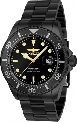 Invicta Pro Diver 23402 Black Dial Mens Watch