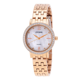 Citizen Quartz Crystal Ladies Watch el3103-57d