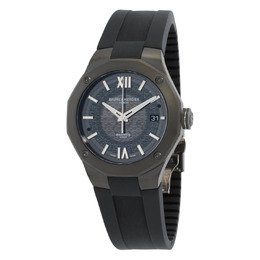 Baume & Mercier Riviera Baumatic Automatic Black Dial Mens Watch M0A10617