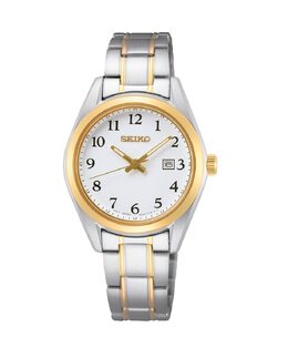 Женские часы Neo classic SUR466P1 со стальным и серебряным ремешком Seiko, серебро 8434103460041 | plata