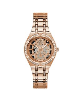Женские часы Allara GW0604L3 из стали и ремешка из розового золота Guess, золотой 91661535703 | oro