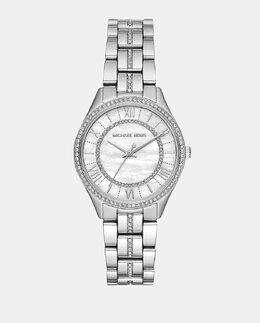 Стальные женские часы Lauryn MK3900 Michael Kors, серебро 4051432386268 | plata
