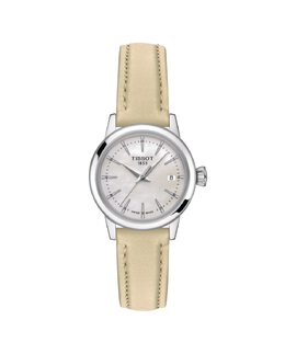 Женские часы коллекции Classic Dream из натуральной кожи Tissot 7611608304990 | natural