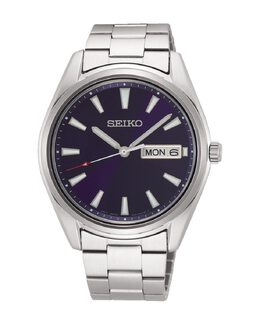 Мужские часы Neo classic SUR341P1 со стальным и серебряным ремешком Seiko, серебро 8431242977997 | plata