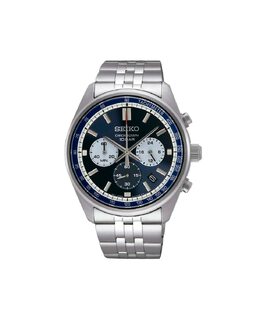 Мужские часы Neo Sports SSB427P1 со стальным и серебряным ремешком Seiko, серебро 8431242961743 | plata