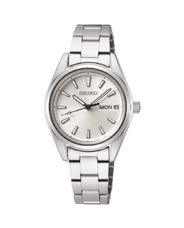 Женские часы Neo classic SUR349P1 со стальным и серебряным ремешком Seiko, серебро 8431242978017 | plata