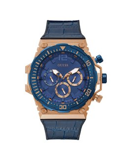Мужские часы Venture GW0326G1 из силикона и синим ремешком Guess, синий 91661523823 | azul