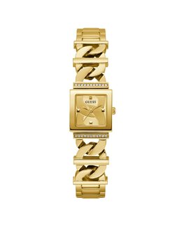 Женские часы Runaway GW0603L2 со стальным и золотым ремешком Guess, золотой 91661537165 | oro