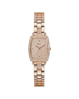 Женские часы Brilliant GW0611L3 со стальным ремешком из розового золота Guess, золотой 91661537035 | oro