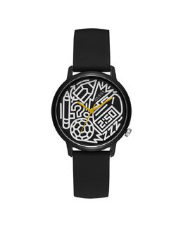 Пришло время подарить женские часы V0023M8 в силиконе и черном ремешке Guess, черный 91661489693 | negro