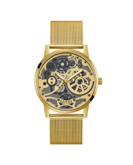 Мужские часы Gadget GW0538G2 со стальным и золотым ремешком Guess, золотой 91661532009 | oro