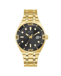 Мужские часы Premier GW0330G2 со стальным и золотым ремешком Guess, золотой 91661523625 | oro