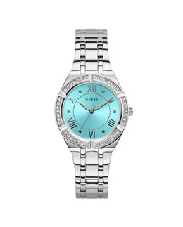 Женские часы Cosmo GW0033L7 со стальным и серебряным ремешком Guess, серебро 91661531620 | plata