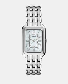 Женские часы из стали ES5306 Fossil, серебро 4064092234947 | plata
