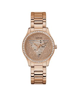 Женские стальные часы Lady idol GW0605L3 с ремешком из розового золота Guess, золотой 91661535833 | oro