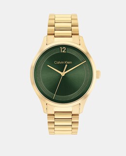 CK Iconic 25200229 мужские часы из золотой стали Calvin Klein, золотой 7613272516594 | oro