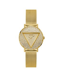 Легендарные женские часы GW0477L2 со стальным и золотым ремешком Guess, золотой 91661529139 | oro