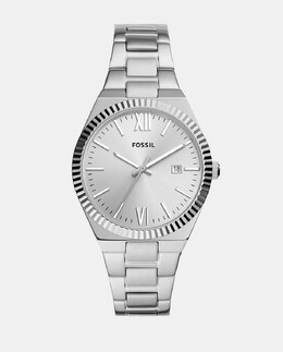 Женские часы из стали ES5300 Fossil, серебро 4064092233377 | plata
