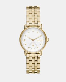 SKW3102 Женские часы из золотой стали Skagen, золотой 4064092232004 | oro