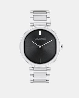 CK Sensation 25200249 стальные женские часы Calvin Klein, серебро 7613272516792 | plata