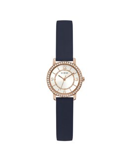 Часы Melody GW0469L2 силиконовые женские на синем ремешке Guess, синий 91661529788 | azul
