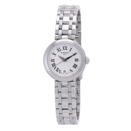 Tissot T-Lady Quartz White Dial Ladies Watch - Model: T126.010.11.013.00