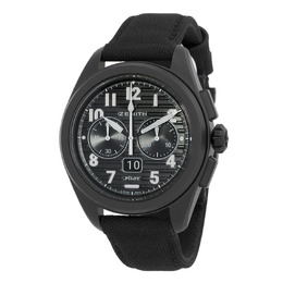 Zenith Big Date Flyback Chronograph Automatic Mens Watch - Model: 49.4000.3652/21.I001