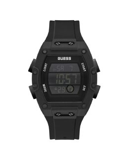 Мужские часы Phoenix GW0340G4 из силикона и черного ремешка Guess, черный 91661524325 | negro