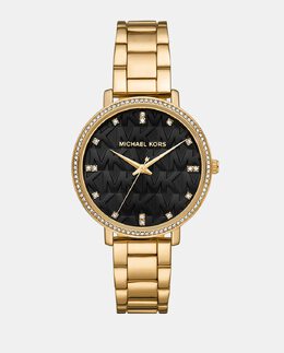 Женские часы Pyper MK4593 из золотого сплава Michael Kors, золотой 4064092067347 | oro