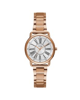 Женские часы Jackie W1148L3 из стали с ремешком из розового золота Guess, золотой 91661488825 | oro