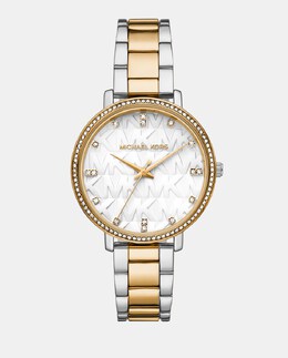 Женские часы Pyper MK4595 из двухцветного сплава Michael Kors, золотой 4064092067354 | oro