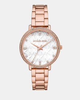 Pyper MK4594 Женские часы из розового сплава Michael Kors, розовый 4064092067330 | rosa