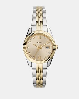 Scarlette Mini ES4949 разноцветные женские часы из нержавеющей стали Fossil, мультиколор 4064092025545 | multicolor