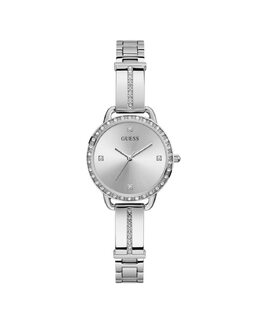 Женские часы Bellini GW0022L1 со стальным и серебряным ремешком Guess, серебро 91661512872 | plata