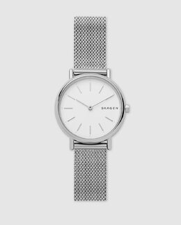 Skagen Signatur SKW2692 Женские часы со стальной сеткой Skagen, серебро 4053858974715 | plata
