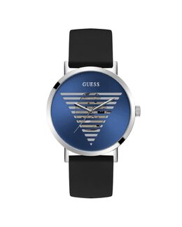 Мужские часы Idol GW0503G2 из силикона и черным ремешком Guess, черный 91661532276 | negro