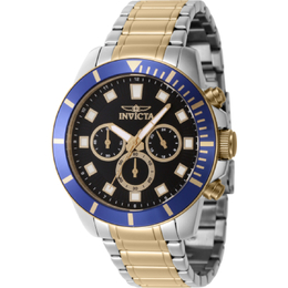 Invicta Pro Diver Chronograph GMT Mens Watch 46047