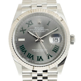 Rolex Datejust 36 Automatic Grey Dial Chronometer Grey Dial Watch 126234gyrj